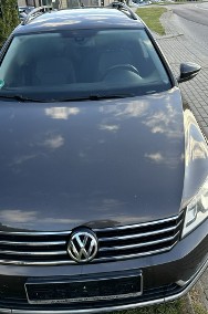 Volkswagen Passat B7 2,0 TDI, biksenony, system park., podg. fotele i kanapa,el. klapa,na-2