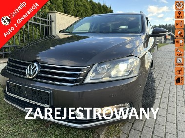 Volkswagen Passat B7 2,0 TDI, biksenony, system park., podg. fotele i kanapa,el. klapa,na-1