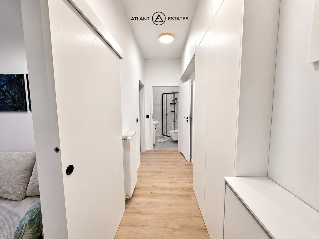 Mieszkanie do wynajęcia, 33 m², 2 pokoje Wrocław Stare Miasto - Widok 4