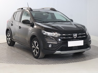 Dacia Sandero II , Salon Polska, Serwis ASO, GAZ, Klimatronic, Tempomat,-1