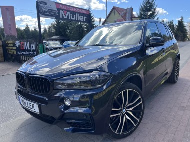 X5 M 50d 3,0d-381KM Zarejestrowany, Full Opcja, Full Led, Radary, Kamery...-1