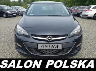 Opel Astra J 1.6i 16V 115KM Face LIFTING SALON POLSKA-1