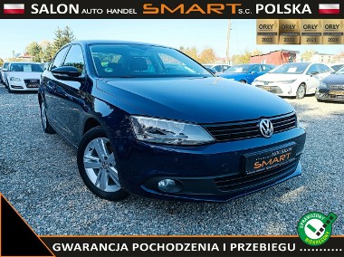 Volkswagen Jetta VI Serwisowany / Climatronic / Pakiet Zimowy / Navi / MATCH /-1