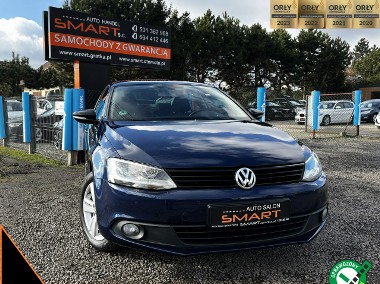 Volkswagen Jetta VI Serwisowany / Climatronic / Pakiet Zimowy / Navi / MATCH /-1