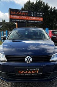 Volkswagen Jetta VI Serwisowany / Climatronic / Pakiet Zimowy / Navi / MATCH /-2