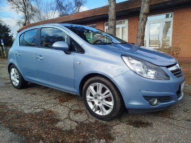 Opel Corsa D zarejestrowana 5 drzwi aito z lpq-1