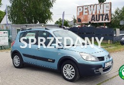 Renault Scenic II Klimatronik/Czujniki park./Podgrzewane fotele/6 biegów