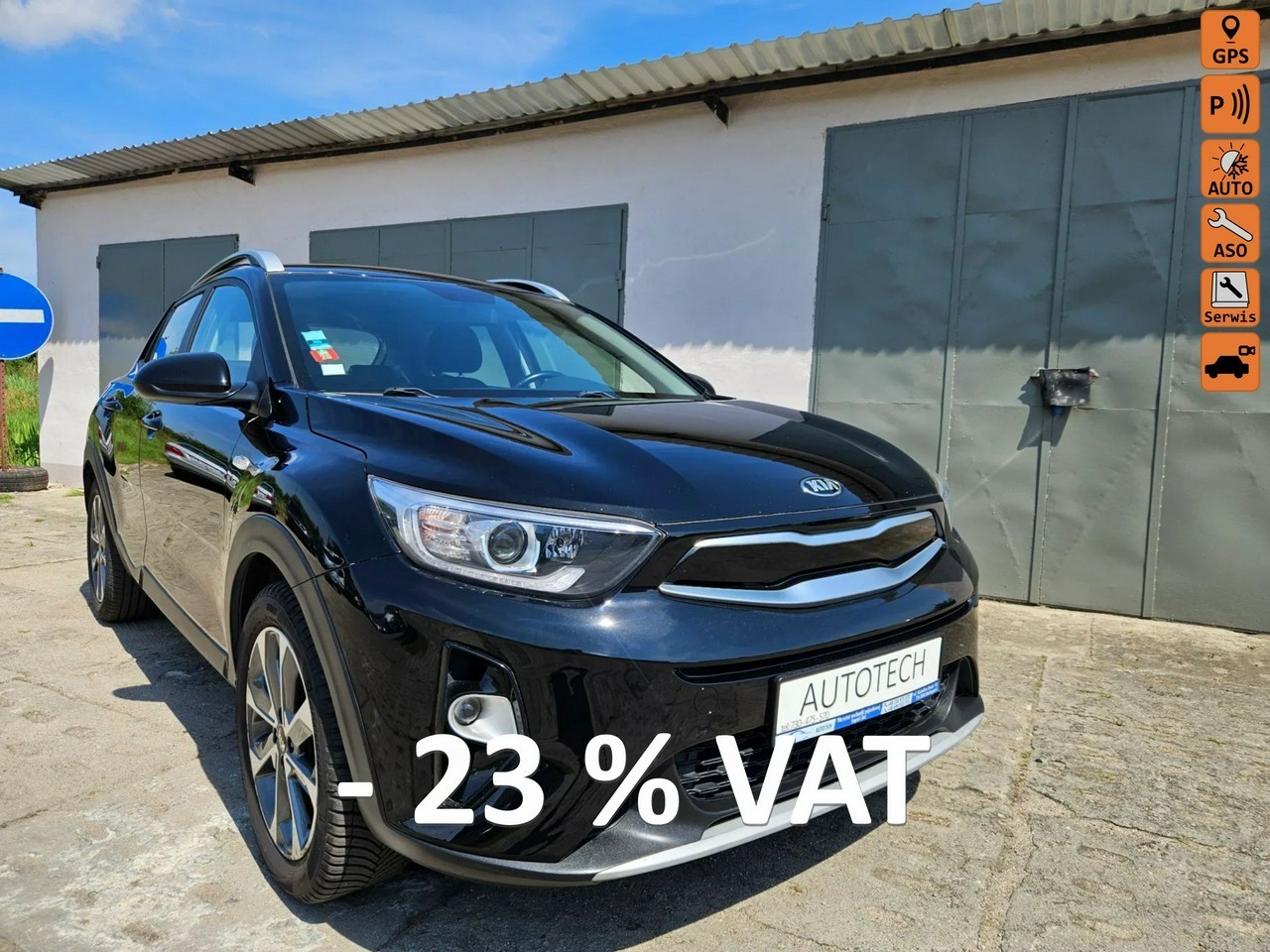 Kia Stonic Vat23%Śliczny*Zadbany*Bezwypadkowy*Kamera