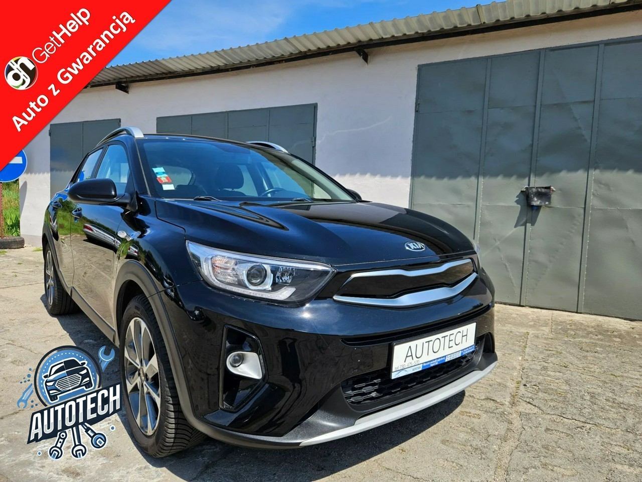 Kia Stonic Vat23%Śliczny*Zadbany*Bezwypadkowy*Kamera