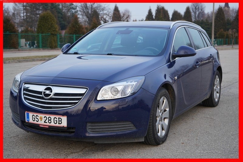 Opel Insignia I 2.0 CDI 130 KM. 2010 r ORYGINALNY LAKIER