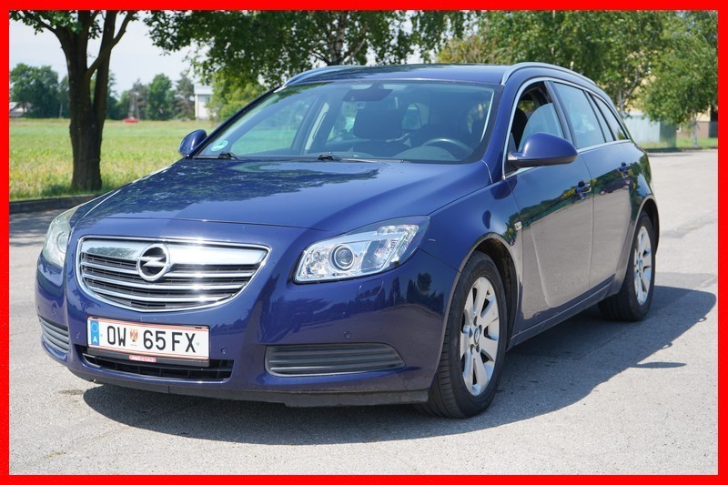 Opel Insignia I 2.0 CDI 130 KM. 2010 r ORYGINALNY LAKIER