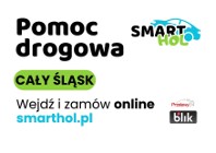 Pomoc Drogowa / Smarthol/ Cały Śląsk /Zamów Online / Holowanie 24/7