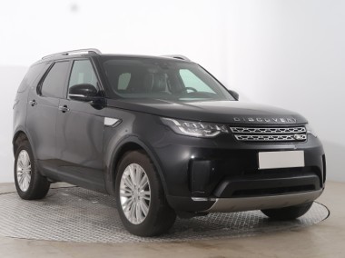 Land Rover Discovery Serwis ASO, 240 KM, Automat, 7 miejsc, VAT 23%, Skóra, Navi,-1