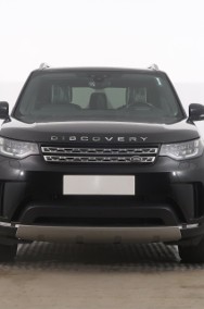 Land Rover Discovery Serwis ASO, 240 KM, Automat, 7 miejsc, VAT 23%, Skóra, Navi,-2