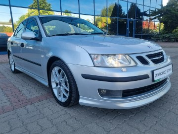 Saab 9-3 II 2,0 Turbo 210KM, AERO, manualna skrzynia, nawigacja
