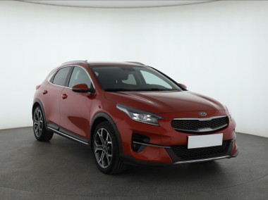 Kia Xceed , Salon Polska, Serwis ASO, Automat, Skóra, Klimatronic,-1