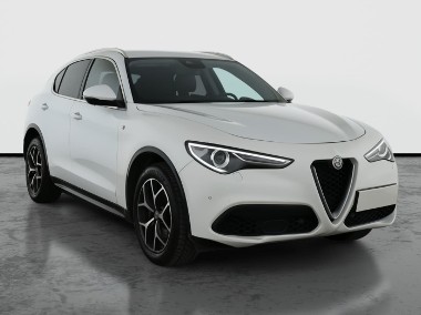 Alfa Romeo Stelvio , Salon Polska, Serwis ASO, Automat, VAT 23%, Skóra, Navi,-1
