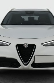 Alfa Romeo Stelvio , Salon Polska, Serwis ASO, Automat, VAT 23%, Skóra, Navi,-2