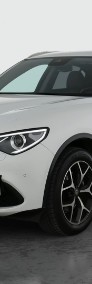 Alfa Romeo Stelvio , Salon Polska, Serwis ASO, Automat, VAT 23%, Skóra, Navi,-3