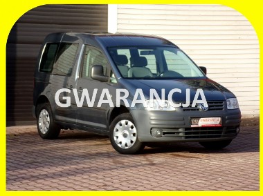 Volkswagen Caddy III Klimatyzacja /Gwarancja /I właść /1,4 /80KM /MPI /2010-1