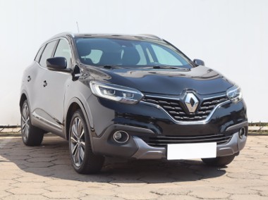 Renault Kadjar I , VAT 23%, Skóra, Navi, Klimatronic, Tempomat, Parktronic-1