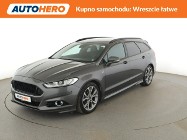 Ford Mondeo VIII ST-Line Navi Czujniki parkowania Klimatyzacja Podgrzewane fotele Blu