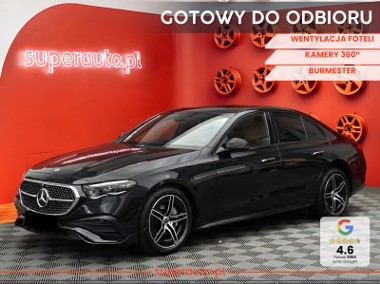 Mercedes-Benz Klasa E 300 de 4-Matic AMG 300 de 4M Pakiet wyposażenia AMG Advanced Plus + Pakiet-1
