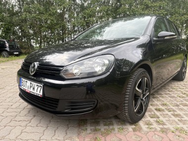 VW Golf VI Benzyna 5-drzwi -1