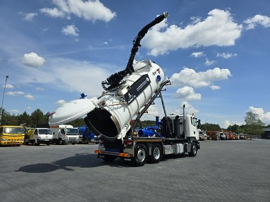 Scania Larsen FlexVac 311 Ładowarka próżniowa ssąca koparka ssąca substancje sypkie odkurzacz WUKO Saugbagger-1