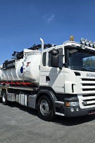 Scania Larsen FlexVac 311 Ładowarka próżniowa ssąca koparka ssąca substancje sypkie odkurzacz WUKO Saugbagger-2