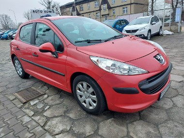 Peugeot 207 1,4 HDI 68 KM Klimatyzacja Zarejestrowany-1