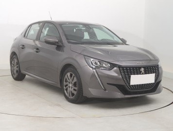 Peugeot 208 , Salon Polska, Serwis ASO, Klima, Tempomat, Parktronic