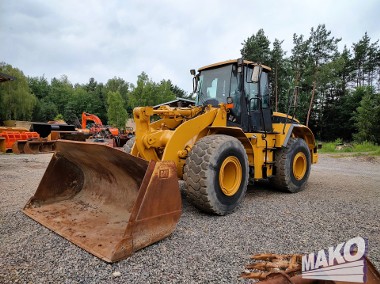 Caterpillar 950G Ładowarka kołowa  Łyżka z wagą * Liebherr Volvo Komatsu CAT 950-1