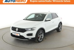 Volkswagen T-Roc 4x4 DSG matrix LED klima auto navi grzane fotele czujniki parkowania