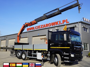 TGS 26.460 6x2 E6 / HDS Palfinger 27001-EH B / Rotator / pilot_247587-1