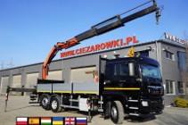 MAN TGX TGS 26.460 6x2 E6 / HDS Palfinger 27001-EH B / Rotator / pilot_247587