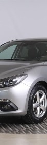 Mazda 3 III , Salon Polska, Serwis ASO, GAZ, Automat, Navi, Klimatronic,-3