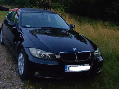 Sprzedam BMW E90 320i. 2006r.-1