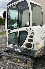 Mini Koparka TEREX TC 16 Rok 2013-2