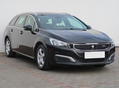 Peugeot 508 , Salon Polska, Serwis ASO, Navi, Klimatronic, Tempomat,-1