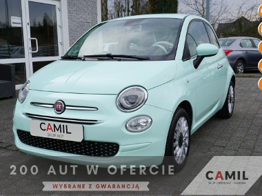Fiat 500 1.2 Benzyna+Gaz, polski salon, atrakcyjny wygląd, rok gwarancji,-1