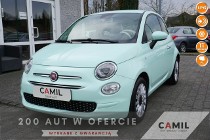 Fiat 500 1.2 Benzyna+Gaz, polski salon, atrakcyjny wygląd, rok gwarancji,