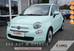 Fiat 500 1.2 Benzyna+Gaz, polski salon, atrakcyjny wygląd, rok gwarancji,