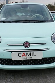 Fiat 500 1.2 Benzyna+Gaz, polski salon, atrakcyjny wygląd, rok gwarancji,-2
