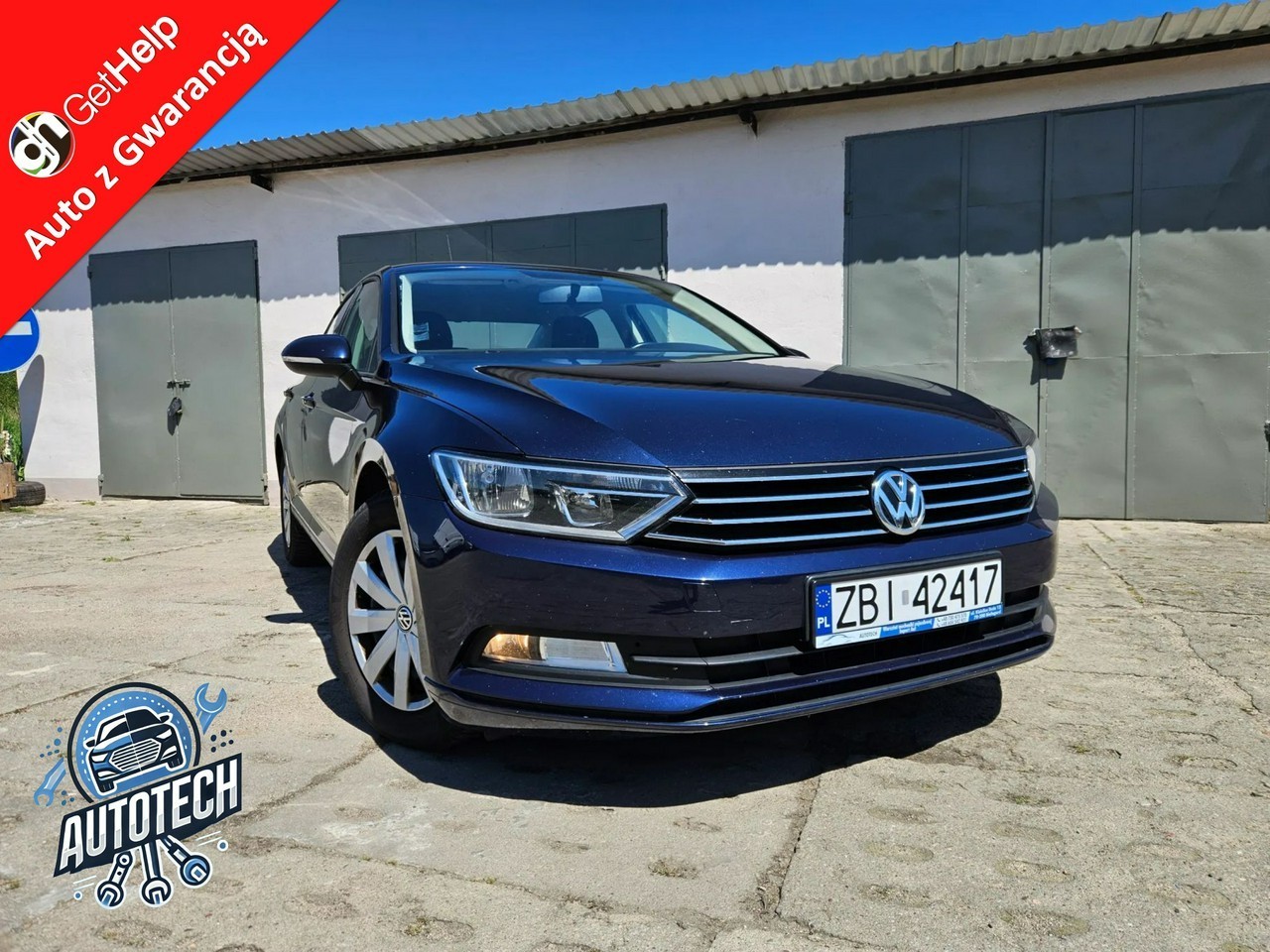 Volkswagen Passat B8 DowózDoDomu*zadbany*bezwypadkowy*Gwarancja*CZDA najlepszy wybór