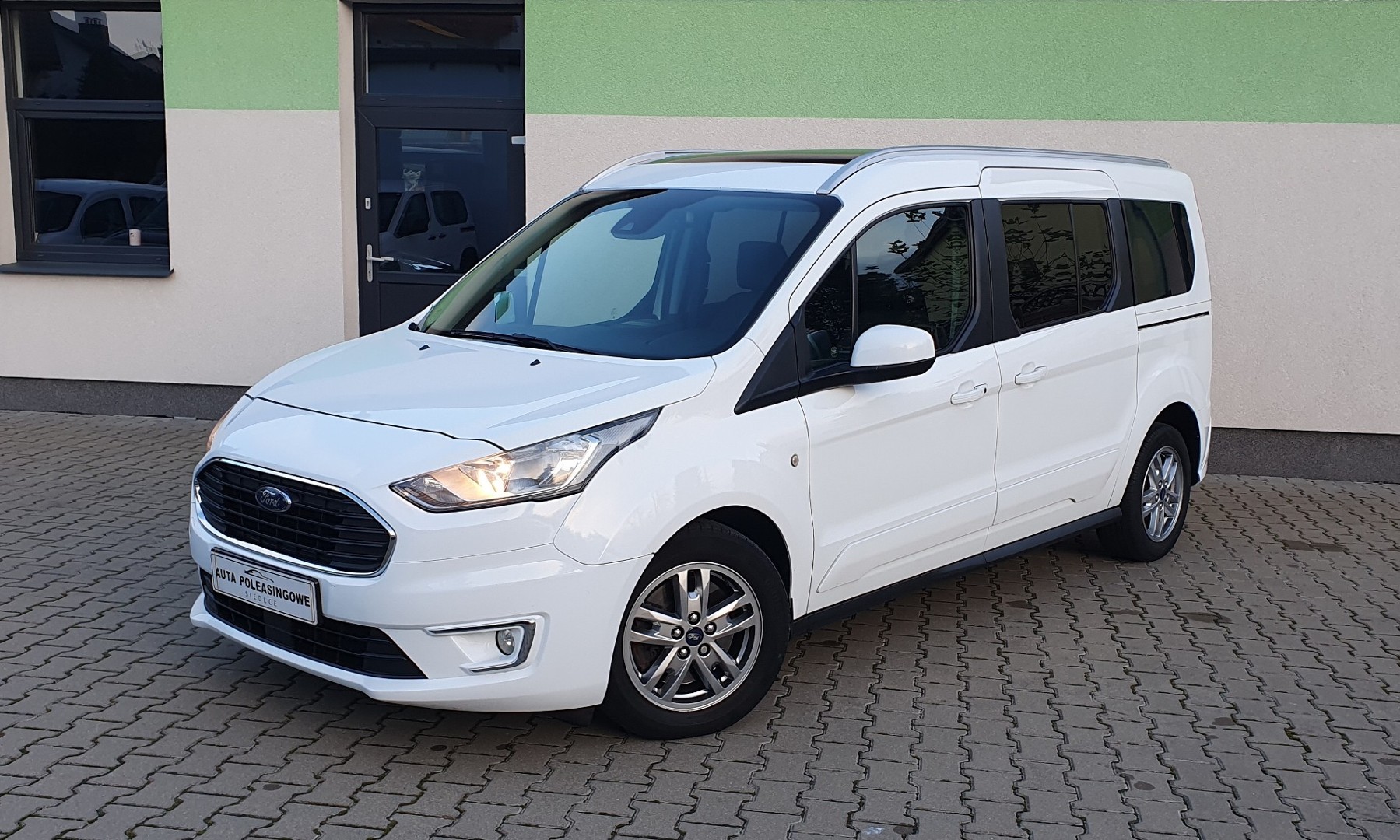 Ford Tourneo Connect II 1.5 120KM Ecoblue Titanium, salon PL EXPORT