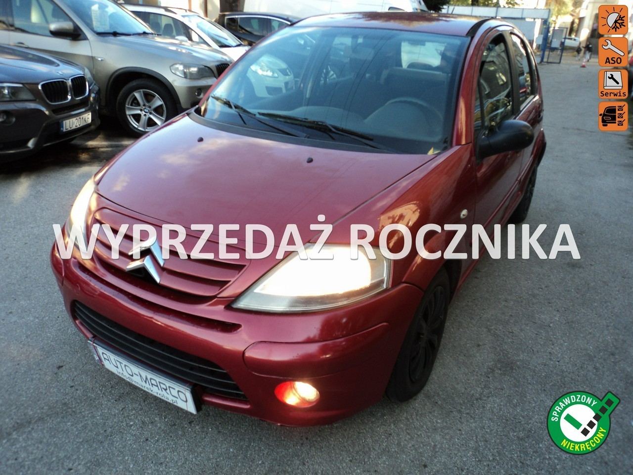 Citroen C3 II sprzedam citroena C-3 malutki przebieg