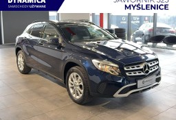 Mercedes-Benz Klasa GLA I 1.6 122KM automat 2018 r., salon PL, komplet opon, stan idealny