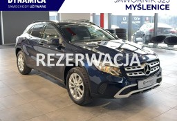 Mercedes-Benz Klasa GLA I 1.6 122KM automat 2018 r., salon PL, komplet opon, Oryginał lakier