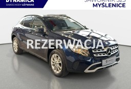 Mercedes-Benz Klasa GLA I 1.6 122KM automat 2018 r., salon PL, komplet opon, Oryginał lakier